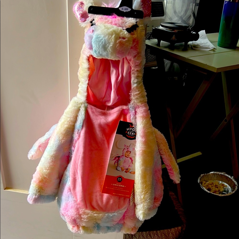 Unicorn Kids Toy Costume - Multicolor